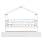 Cama de Madera con Nido Doble