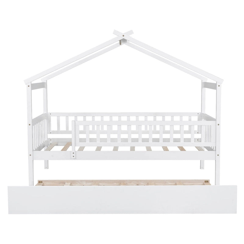 Cama de Madera con Nido Doble