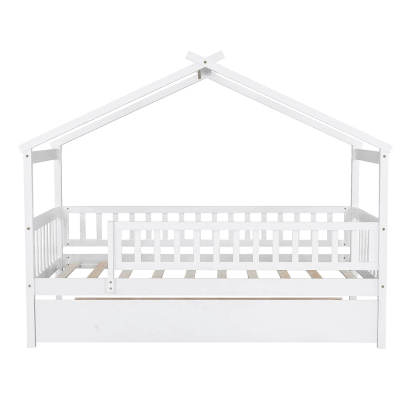 Cama de Madera con Nido Doble