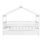 Cama de Madera con Nido Doble