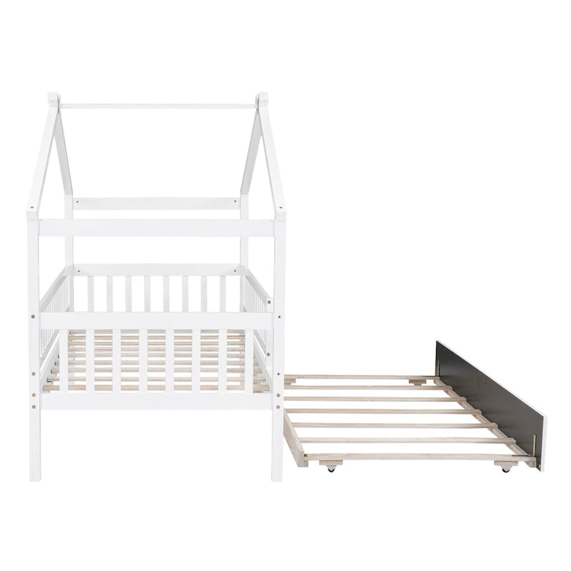 Cama de Madera con Nido Doble