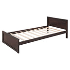 Cama alta matrimonial con cama individual independiente