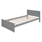 Cama alta matrimonial con cama individual independiente