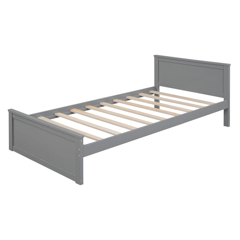 Cama alta matrimonial con cama individual independiente