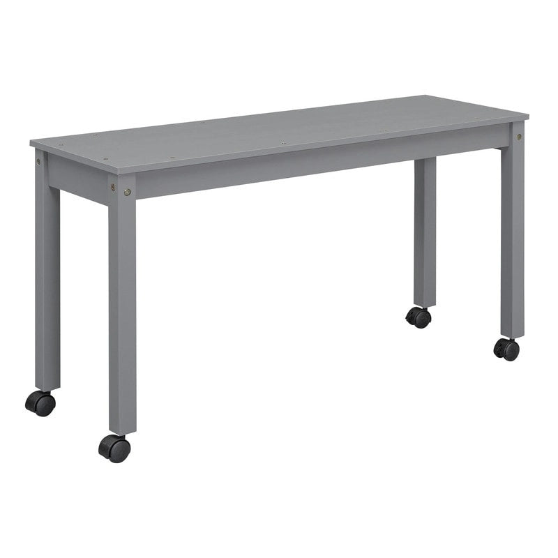 Cama alta baja individual/matrimonial con escritorio retráctil y 4 cajones, base de cama alta de madera con escritorio portátil lateral y estantes