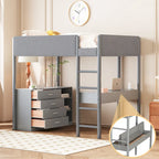 Cama alta de forro polar Teddy de tamaño matrimonial