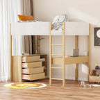 Cama alta de forro polar Teddy de tamaño matrimonial